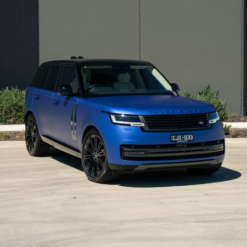 Range Rover Vinyl Wrap
