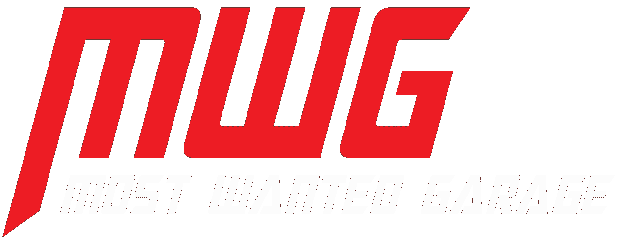 Most Wanted Garage Logo