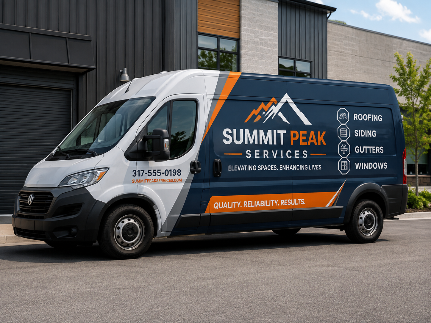 Branded Car Wrap