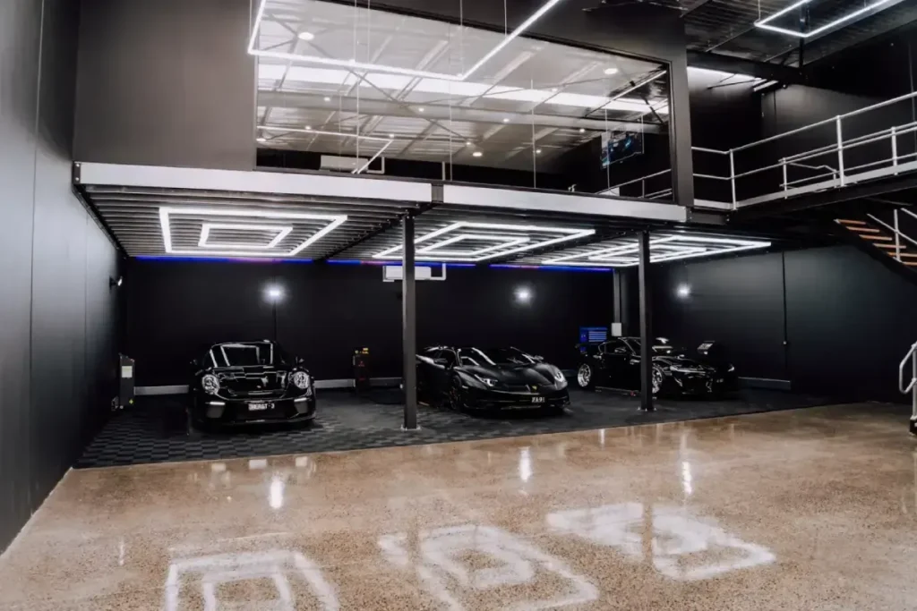 Most Wanted Garage showroom in Melbourne Most Wanted Garage showroom in Melbourne