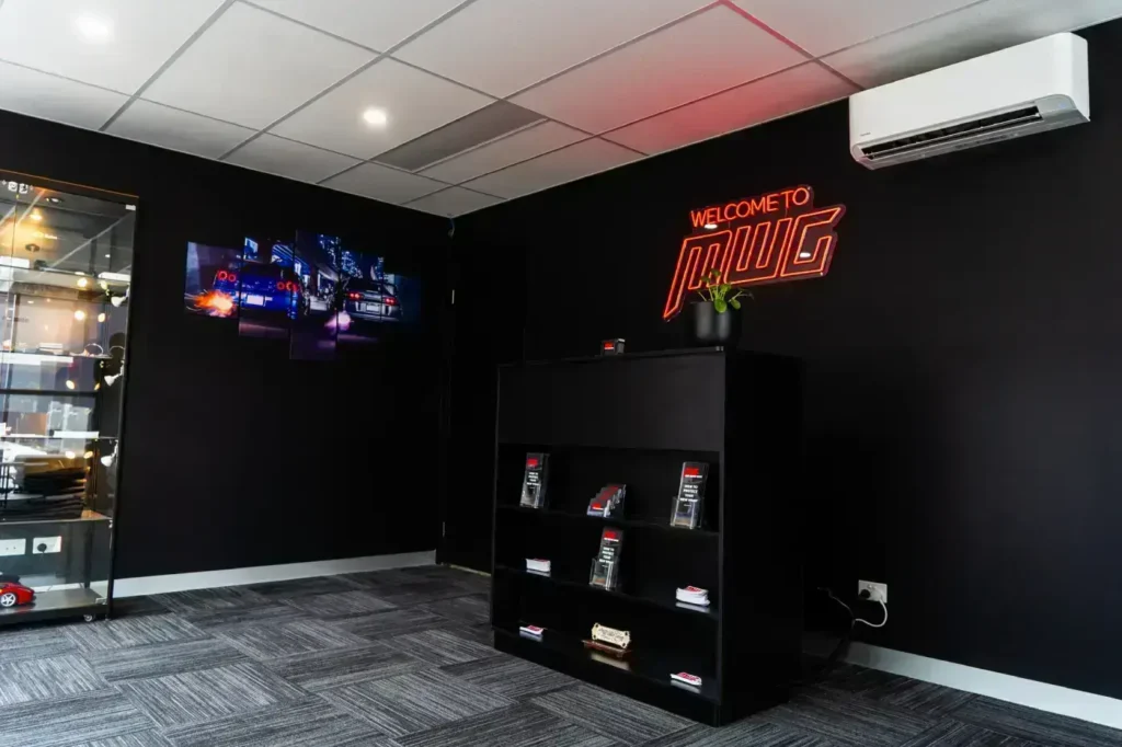 Most Wanted Garage showroom in Melbourne Most Wanted Garage showroom in Melbourne
