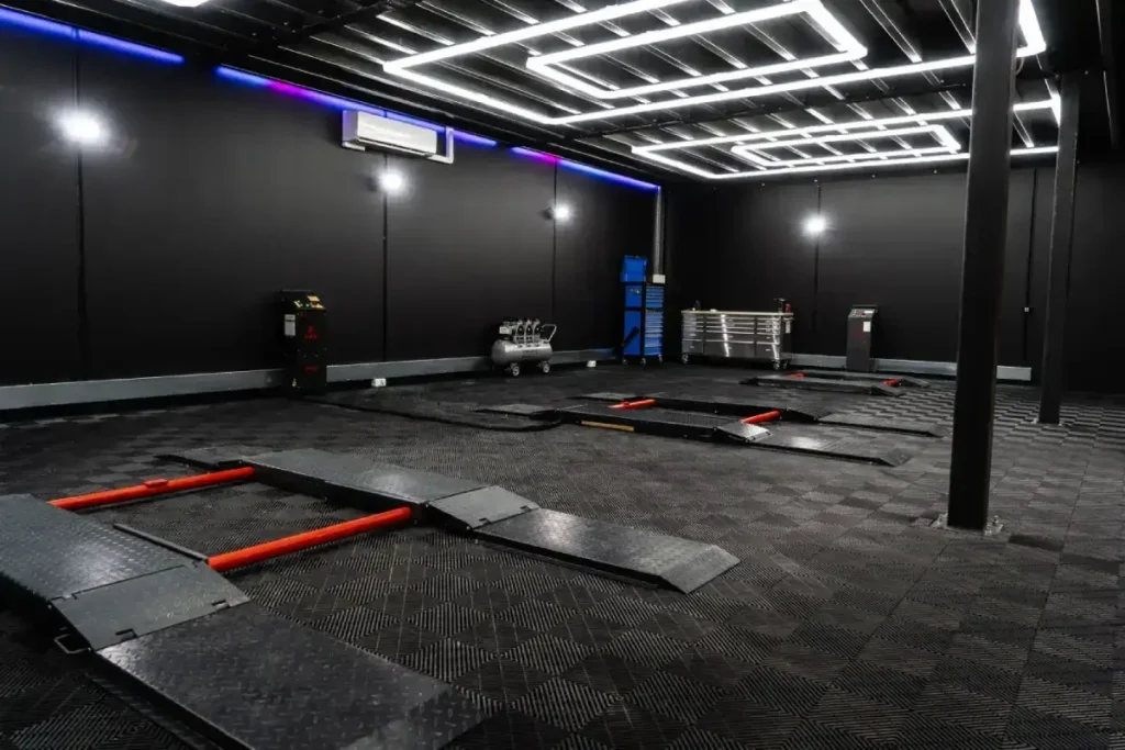 Most Wanted Garage showroom in Melbourne Most Wanted Garage showroom in Melbourne