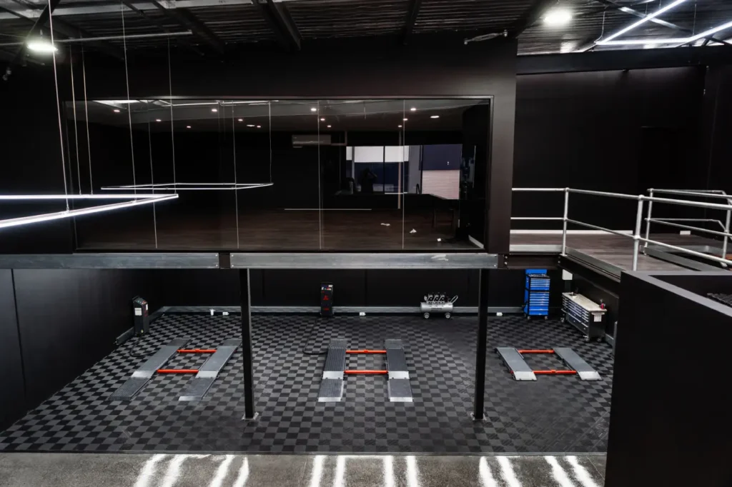 Most Wanted Garage showroom in Melbourne Most Wanted Garage showroom in Melbourne