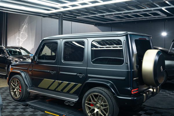 Mercedes G63 PPF Wrap