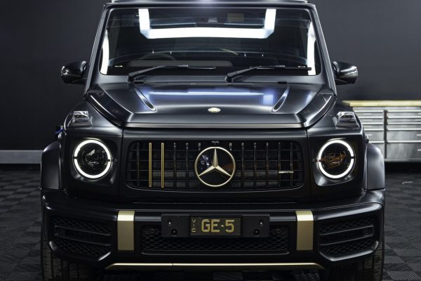 Mercedes G63 PPF Wrap