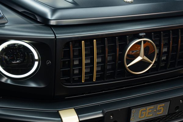 Mercedes G63 PPF Wrap