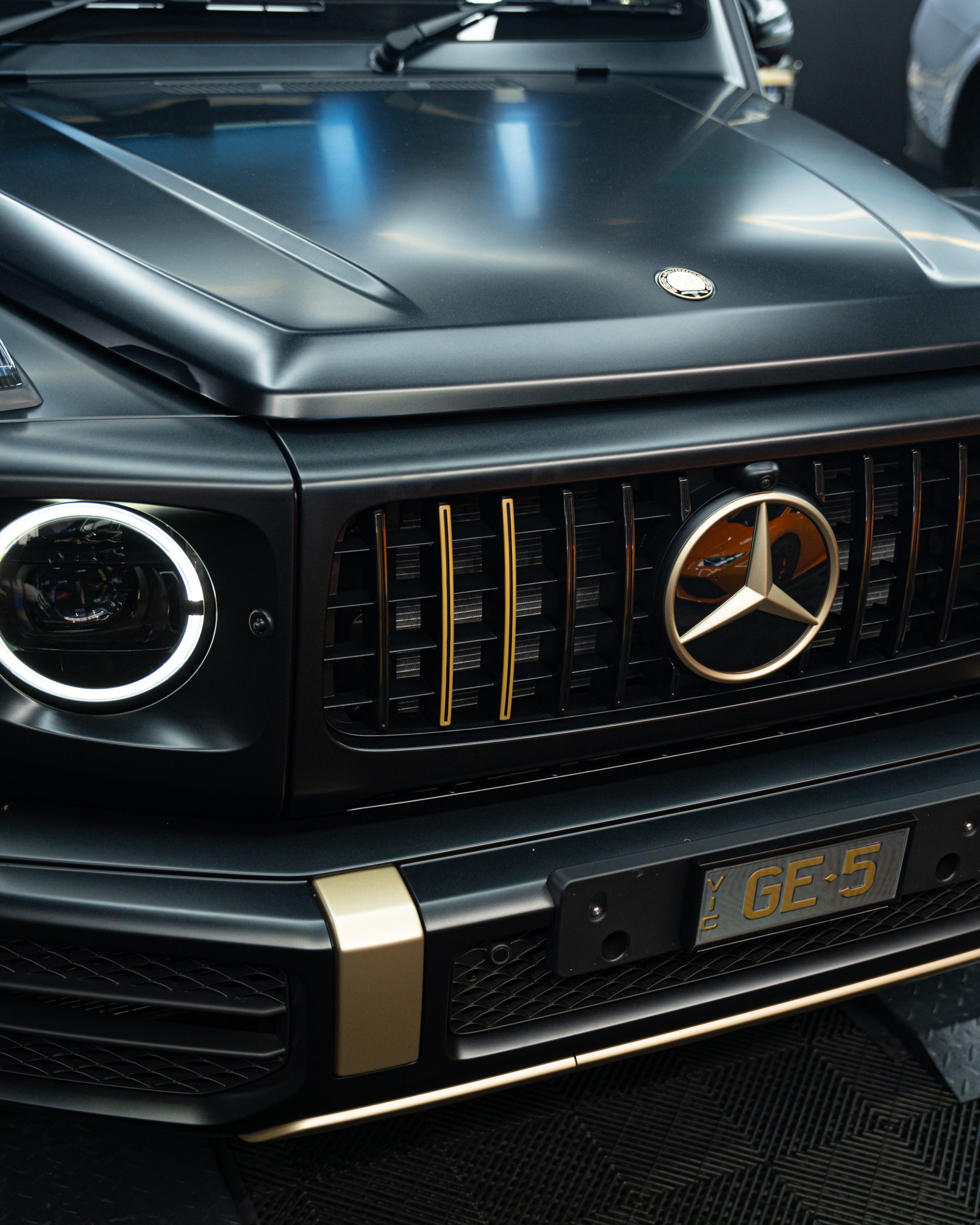 Mercedes G63 PPF Wrap