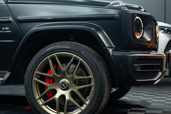 Mercedes G63 PPF Wrap