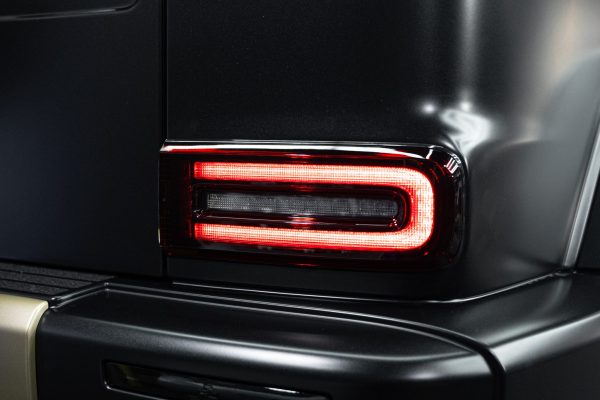 Mercedes G63 PPF Wrap