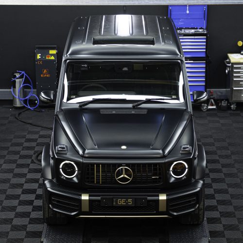 Mercedes G63 PPF Wrap