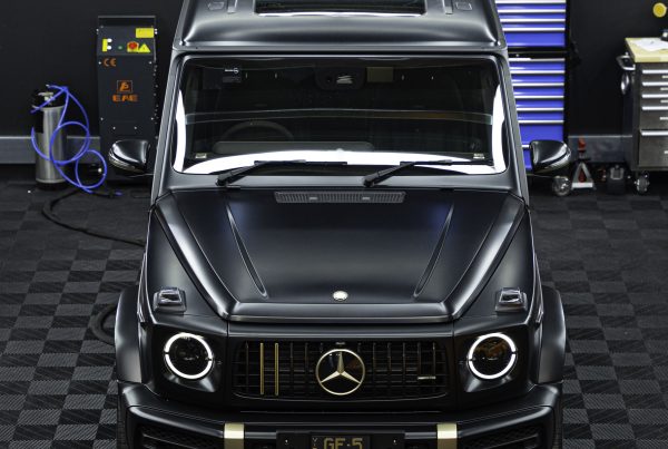 Mercedes G63 PPF Wrap
