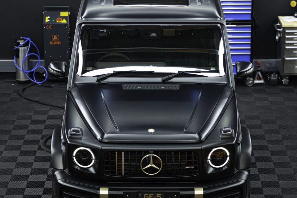 Mercedes G63 PPF Wrap