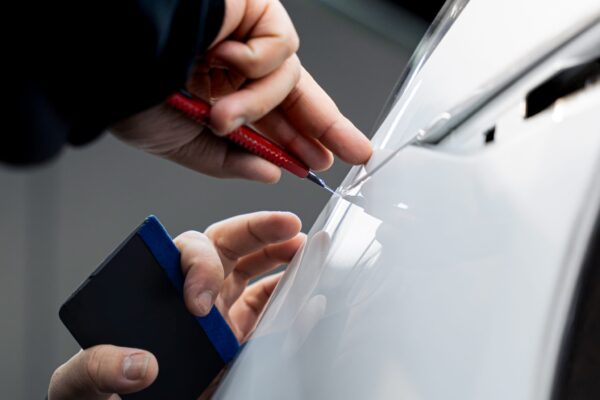 Porsche Paint Protection Film