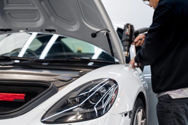 Porsche Paint Protection Film