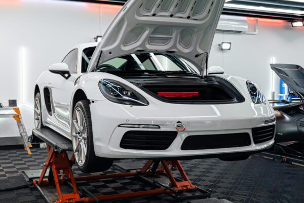 Porsche Paint Protection Film