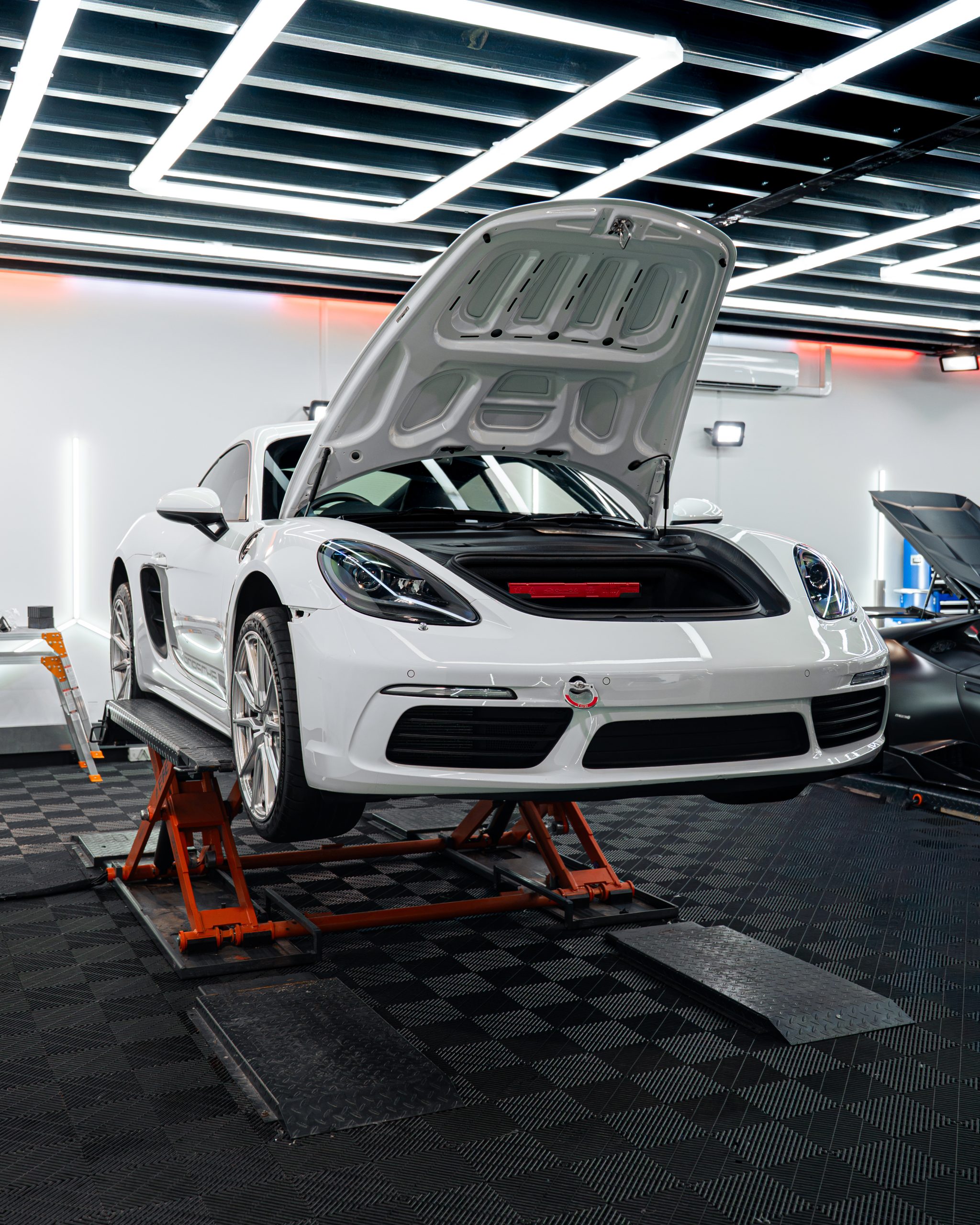 Porsche Paint Protection Film