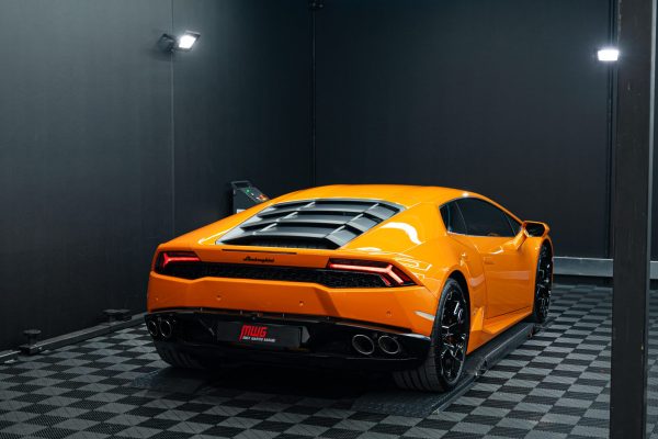 Lamborghini Colour Change Vinyl Wrap