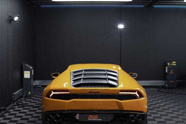 Lamborghini Colour Change Vinyl Wrap