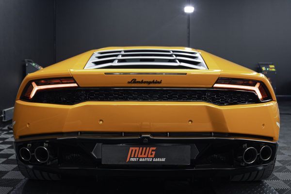 Lamborghini Colour Change Vinyl Wrap