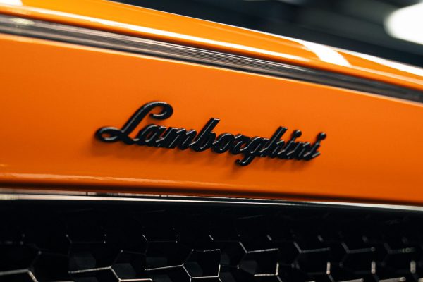 Lamborghini Colour Change Vinyl Wrap