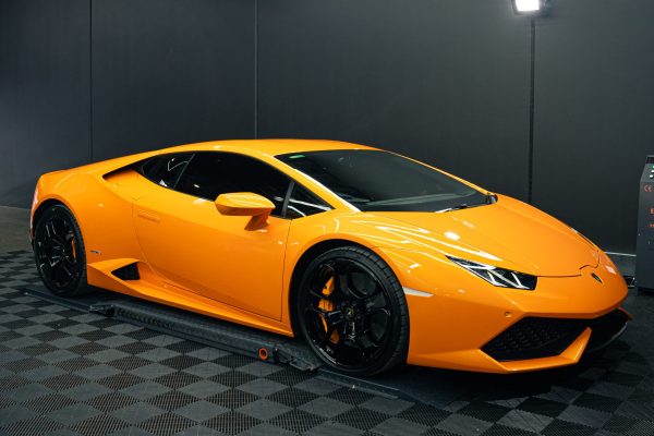 Lamborghini Colour Change Vinyl Wrap