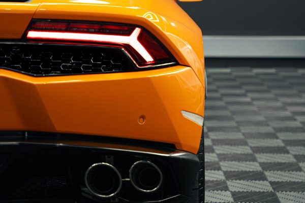 Lamborghini Colour Change Vinyl Wrap