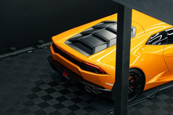 Lamborghini Colour Change Vinyl Wrap