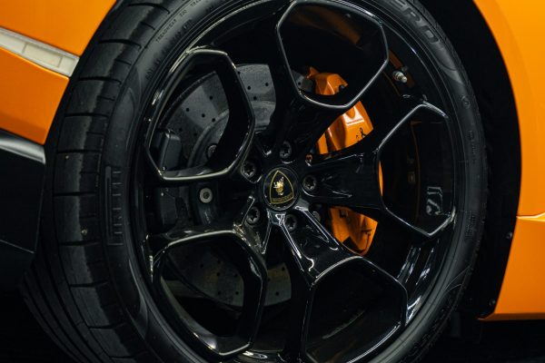 Lamborghini Colour Change Vinyl Wrap