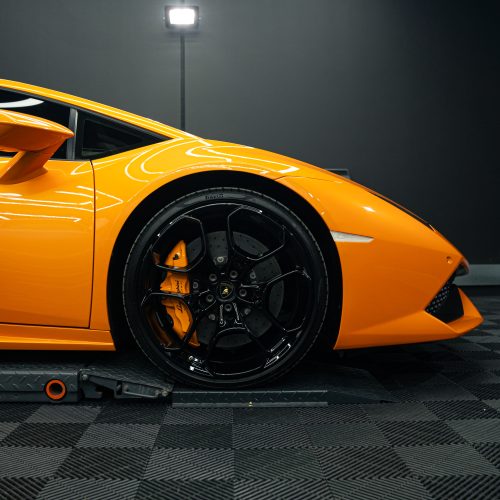 Lamborghini Colour Change Vinyl Wrap
