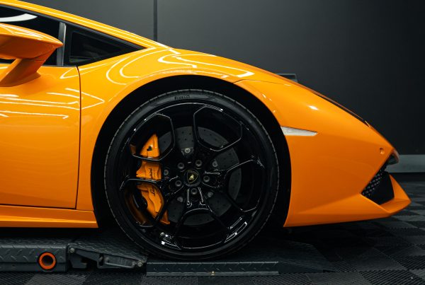 Lamborghini Colour Change Vinyl Wrap