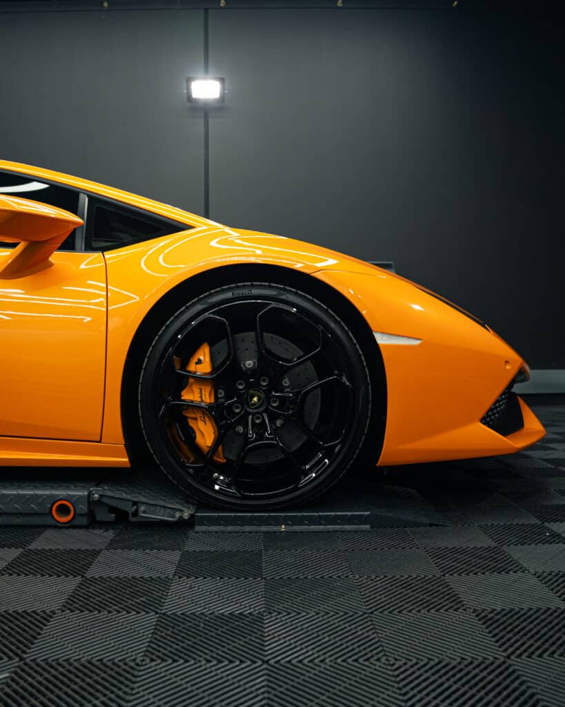 Lamborghini Colour Change Vinyl Wrap