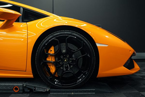 Lamborghini Colour Change Vinyl Wrap