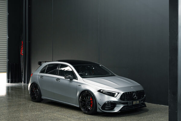 Mercedes A45 Most Wanted Garage Melbourne vinyl wrap