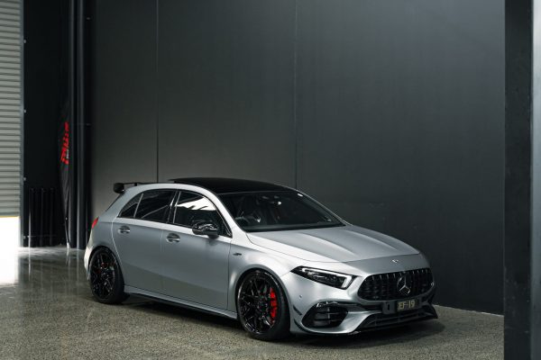 Mercedes A45 Colour Change Vinyl Wrap