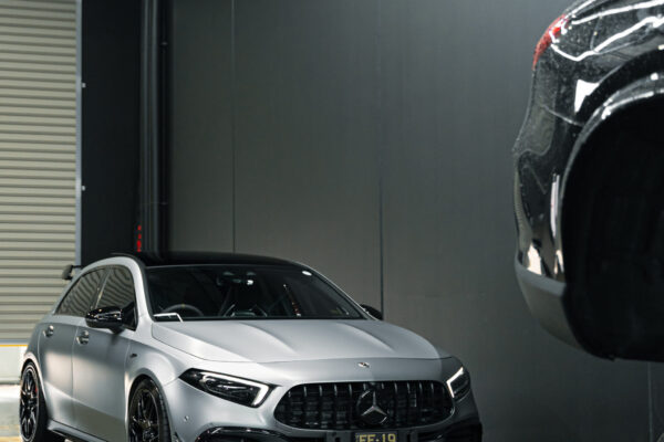 Mercedes A45 Most Wanted Garage Melbourne vinyl wrap