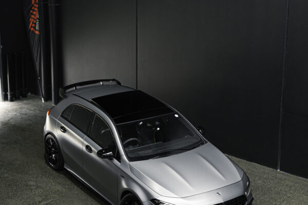 Mercedes A45 Most Wanted Garage Melbourne vinyl wrap