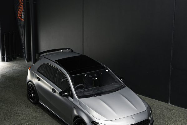 Mercedes A45 Colour Change Vinyl Wrap