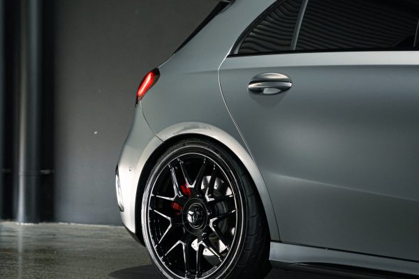 Mercedes A45 Colour Change Vinyl Wrap