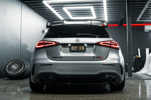 Mercedes A45 Most Wanted Garage Melbourne vinyl wrap
