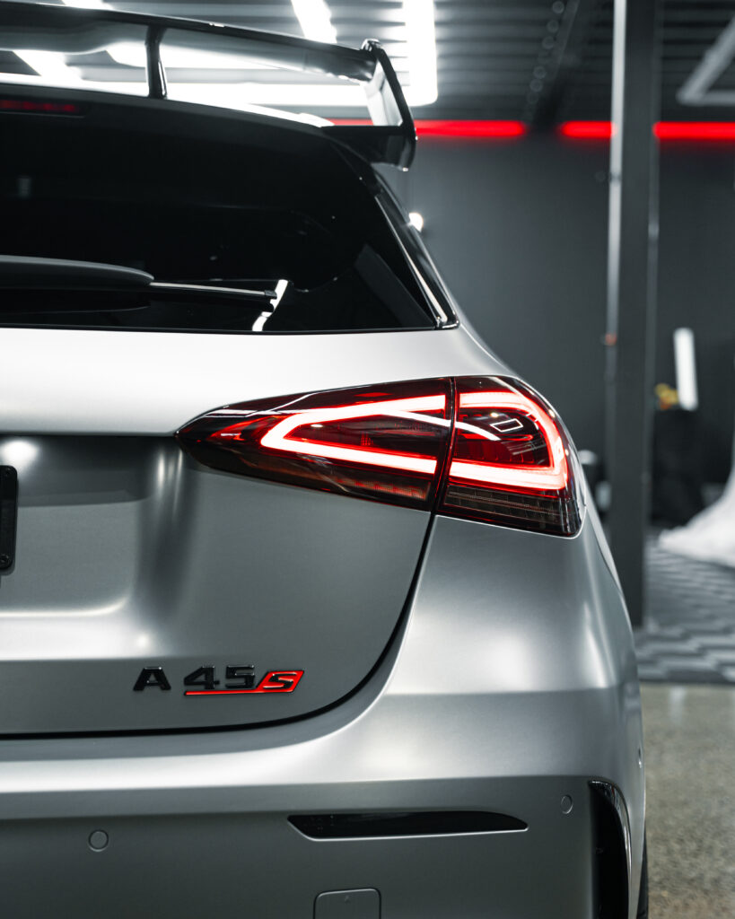 Mercedes A45 Most Wanted Garage Melbourne vinyl wrap