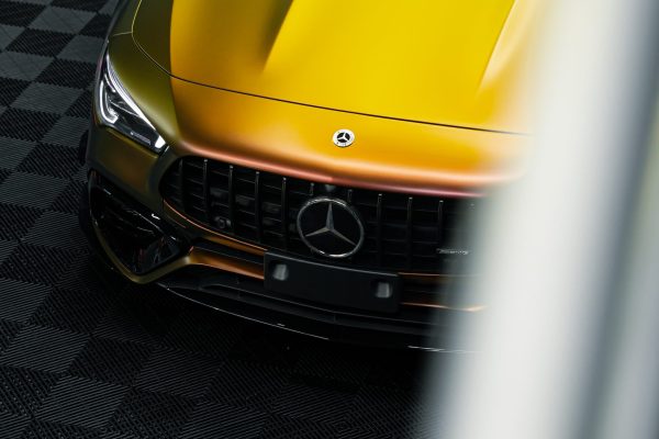 Mercedes CLA Colour Change Vinyl Wrap in Melbourne