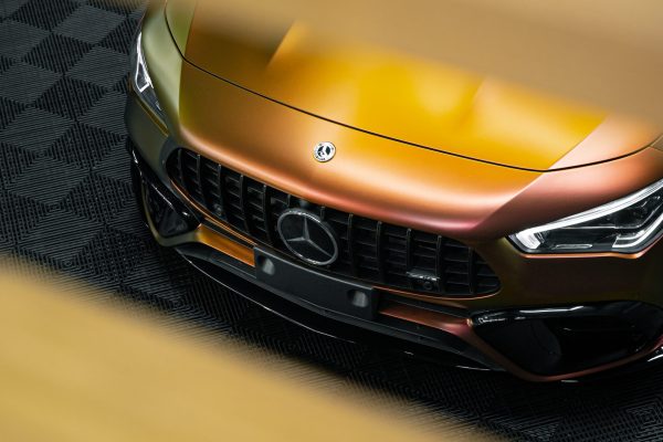 Mercedes CLA Colour Change Vinyl Wrap in Melbourne