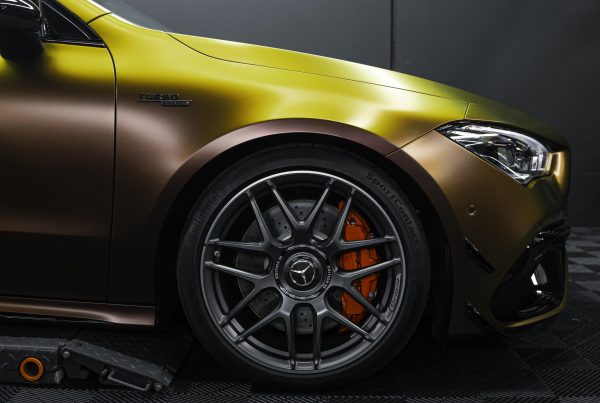 Mercedes CLA Colour Change Vinyl Wrap in Melbourne
