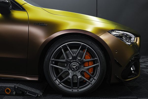 Mercedes CLA Colour Change Vinyl Wrap in Melbourne