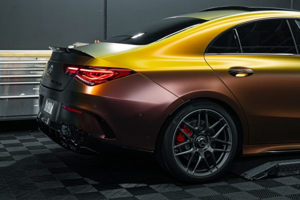 Mercedes CLA Colour Change Vinyl Wrap in Melbourne