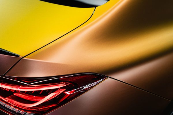 Mercedes CLA Colour Change Vinyl Wrap in Melbourne