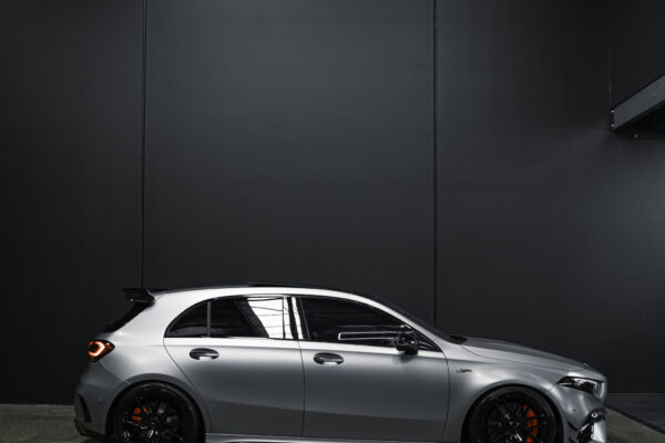 Mercedes A45 Most Wanted Garage Melbourne vinyl wrap