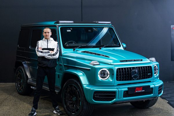 Mercedes G63 Colour Vinyl Change Wrap