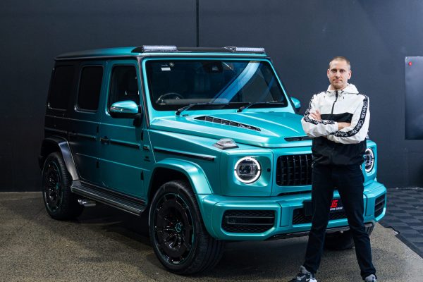 Mercedes G63 Colour Vinyl Change Wrap