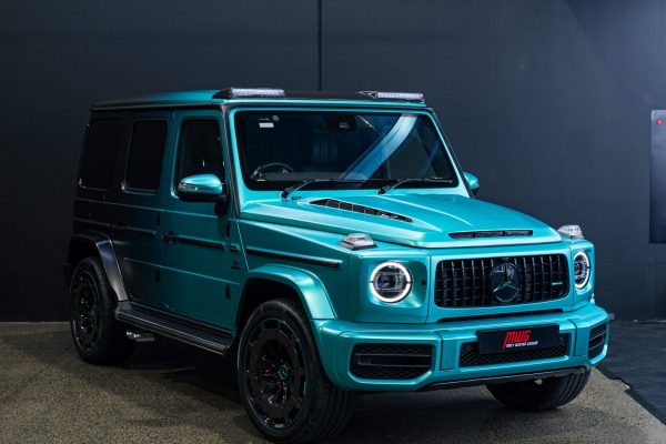 Mercedes G63 Colour Vinyl Change Wrap Melbourne
